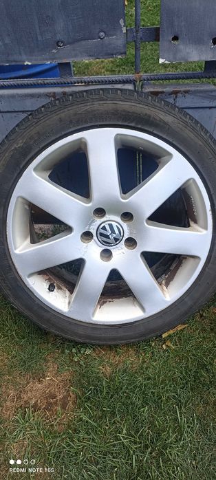Jante aliaj WV  cu cauciucuri 225/45 R17 94W A/S