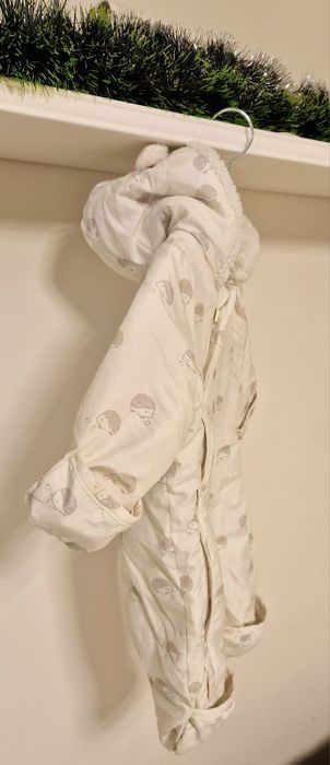 Бебешки космонавт H&M, размер 62,  2-4 месеца