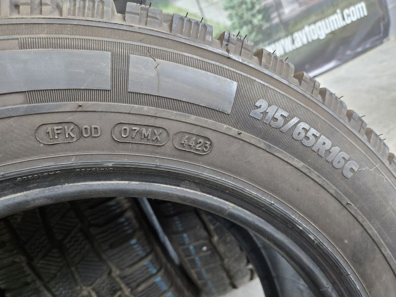 215/65/16 MICHELIN 4бр