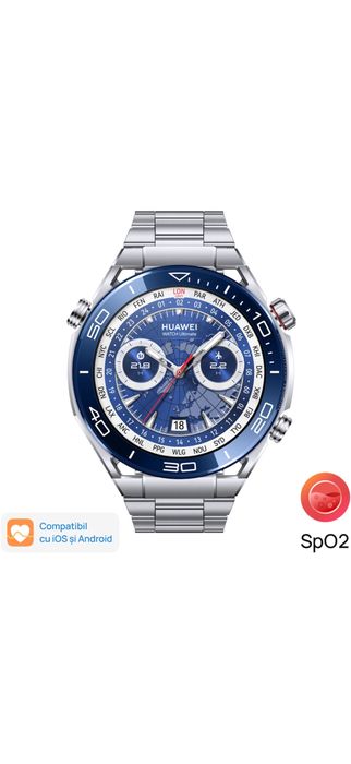 Huawei watch ultimate voyage Blue