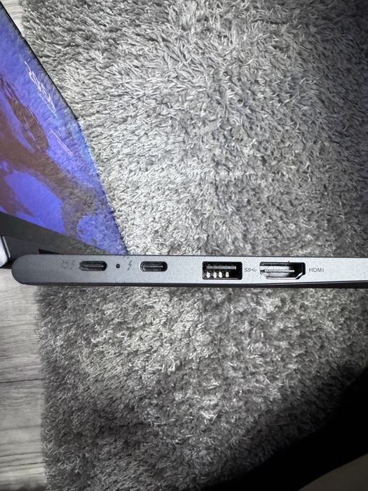 Laptop lenovo thinkpad x1 yoga 360 gen 6 i5 11th 32 gb ram 512 ssd