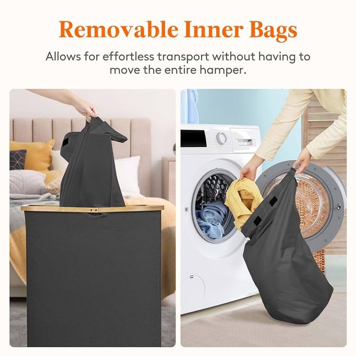 Lifewit 150L coș de rufe