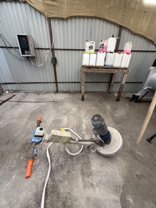 Rotir gilam yuvish uchun