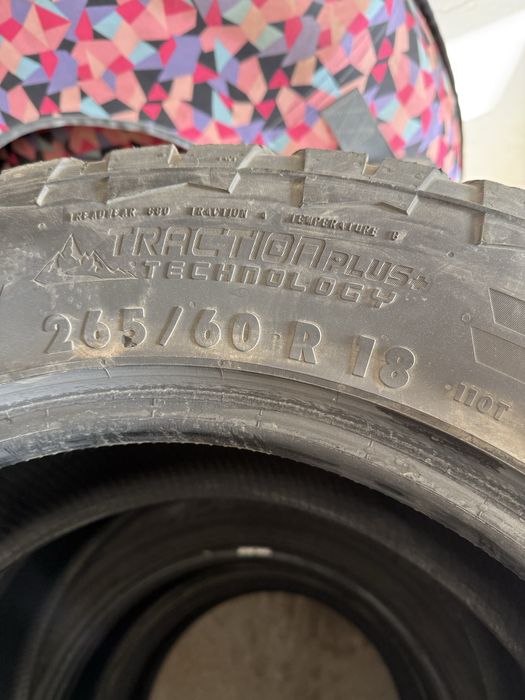 Шины Continental б/у на внедорожник