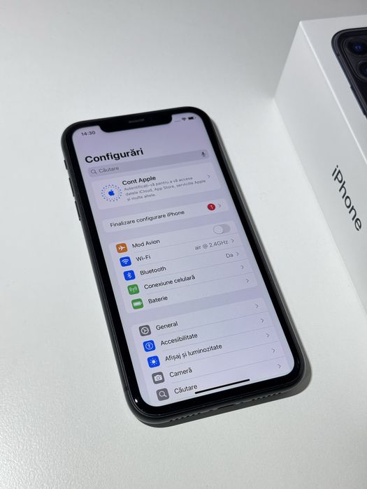 iPhone 11 - 64GB - FULLBOX - Primul Proprietar