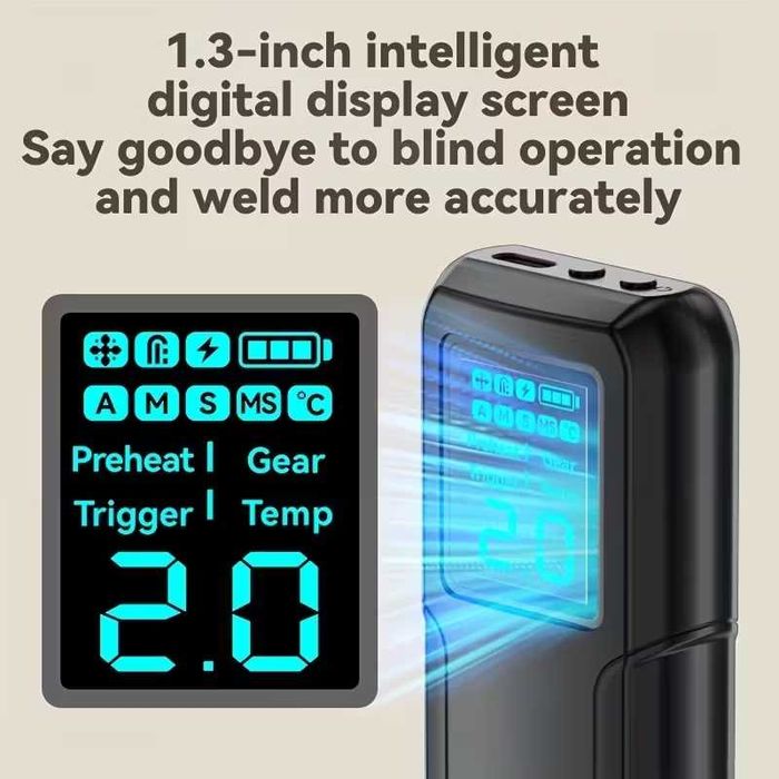 Преносим мини апарат за точково заваряване