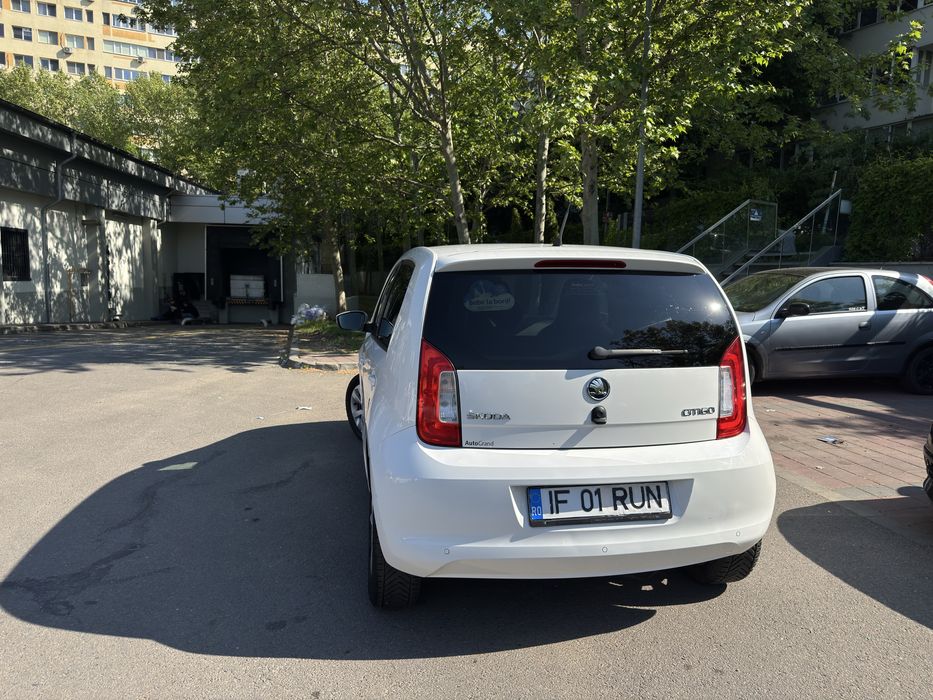SKODA Citigo 2013 — imagine 5