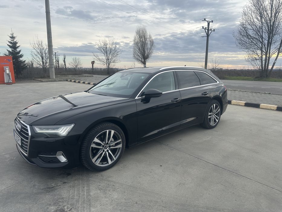 Audi A6 Avant Black