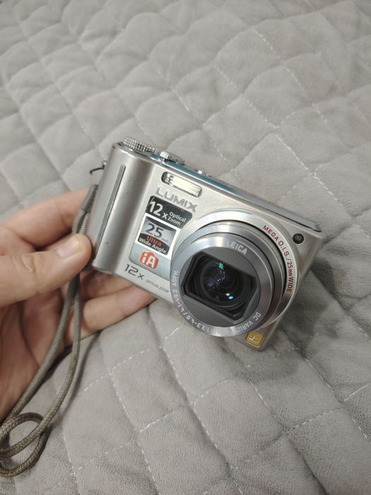 panasonic lumix dmc tz 6