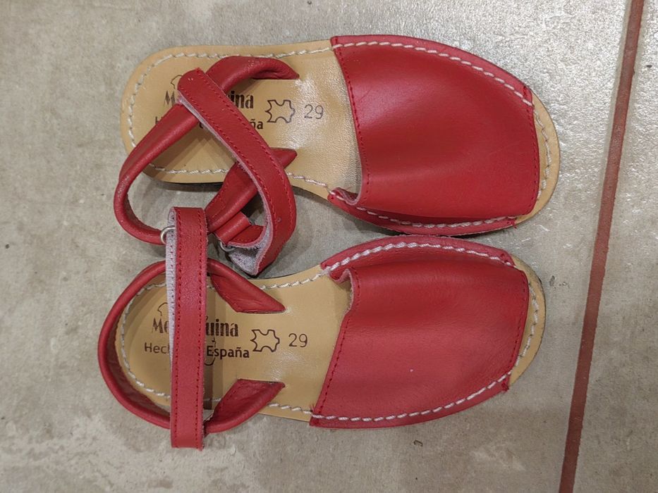 Sandale din piele naturala mărimea 29