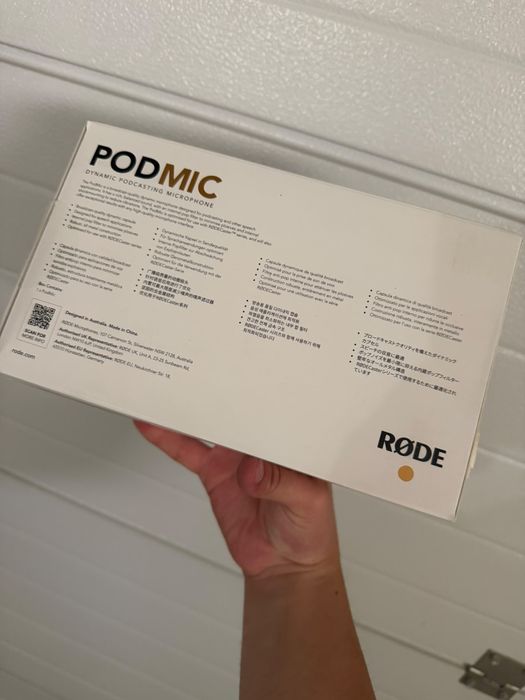 Vand microfon rode podmic nou sigilat