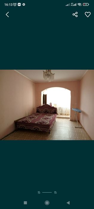 Продам трех комнатную квартиру