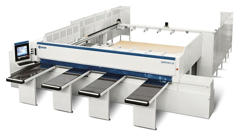 CNC разпробиване на мебелни детайли от ПДЧ, МДФ и PVC