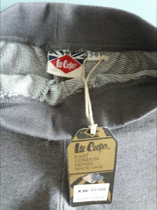 Lee Cooper, Slazenger и No Fear нови детски къси панталони за 5-6 и 7-8 г