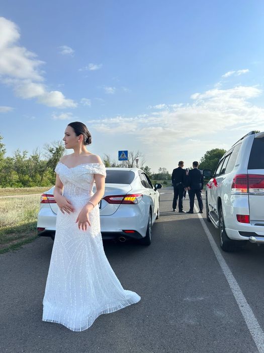 Свадебное платье на прокат!