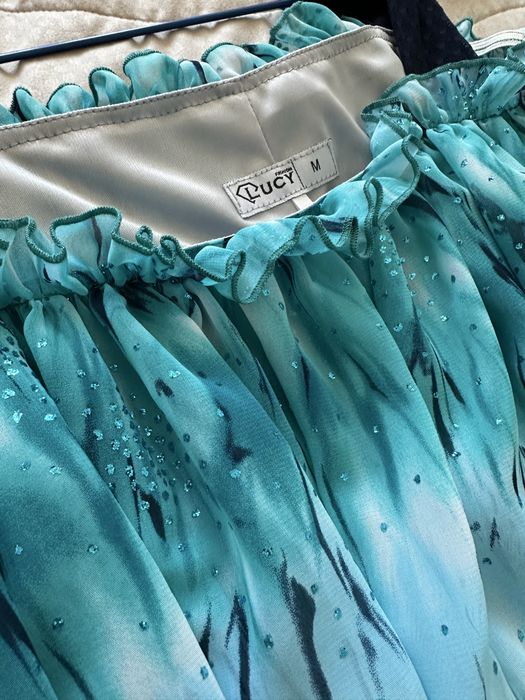 Lucy Къса синя рокля