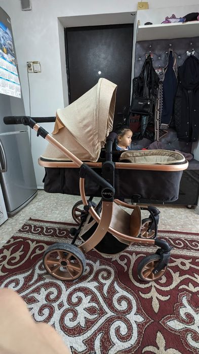 Коляска в хорошем состоянии