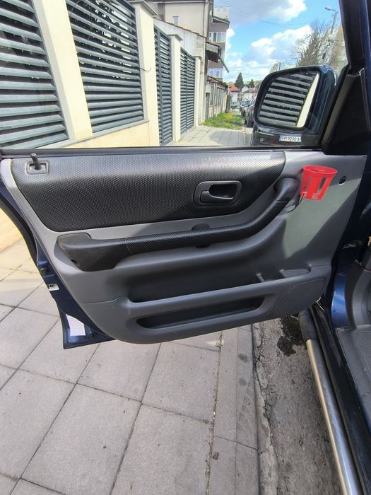 Honda CRW 1 с ГАЗ и лебедка