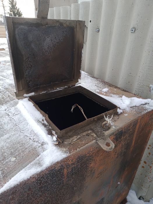 Ёмкость металлическая для ГСМ