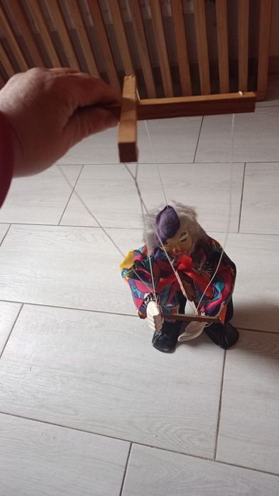 Vând 3 păpuși marionete