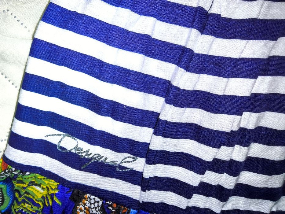 Vând rochiță Desigual reversibilă (2 fețe)