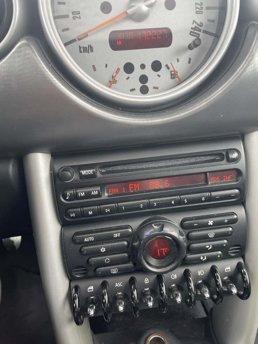 Vand mini cooper an 2003