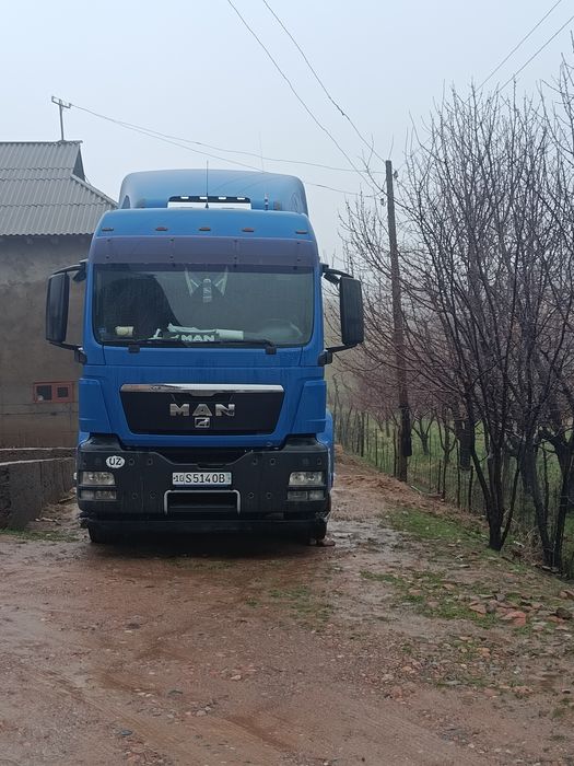 Уз МАН 2012-йил прабек 576000 тэнт састаянаси зор ишлаб турган мошина