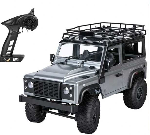 4x4 Офроуд Джип Land Rover DIFENDER 1:12 с дистанционно