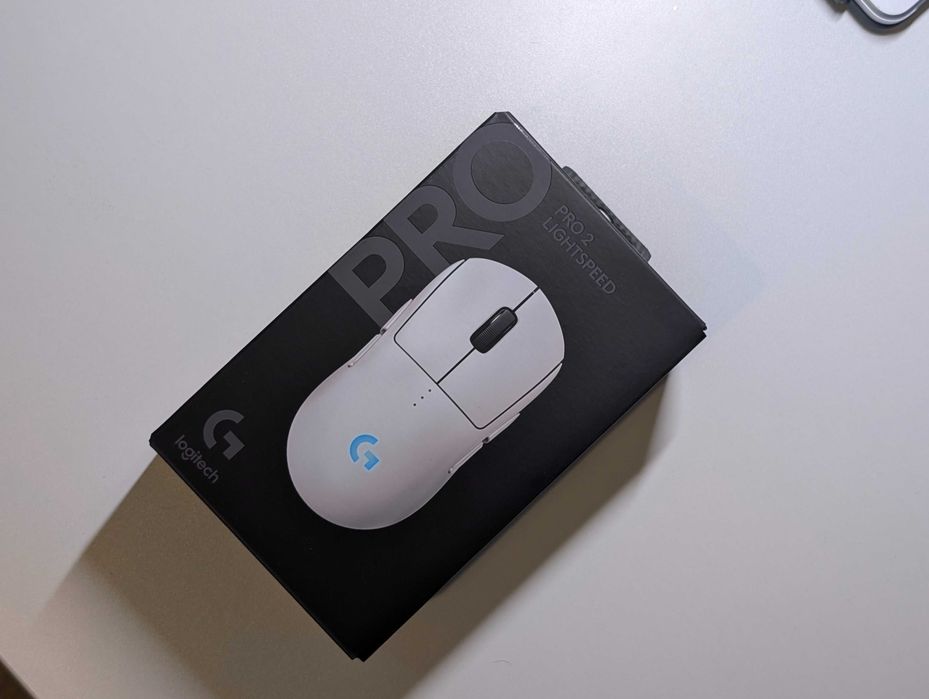 Mouse LOGITECH Pro 2 LightSpeed alb