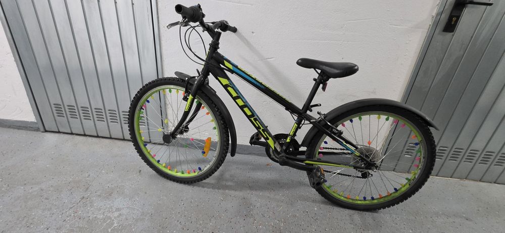 Bicicletă speech cross 24 viteze