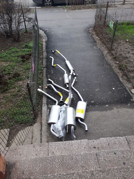 Toba esapament pentru marca OPEL