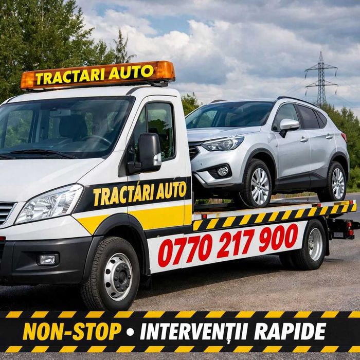 Tractări auto non-stop