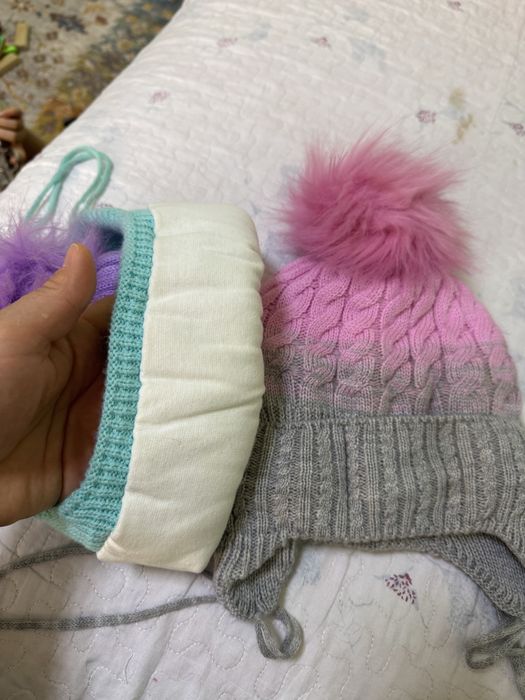 Шапки очень теплые, на зиму до -30