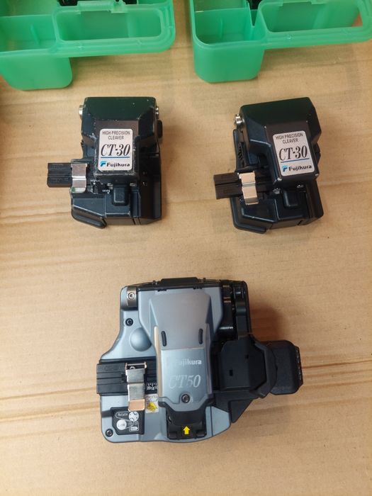 Cleaver fiber optic  , Ghilotina fibra optica  Fujikura  , Sumitomo