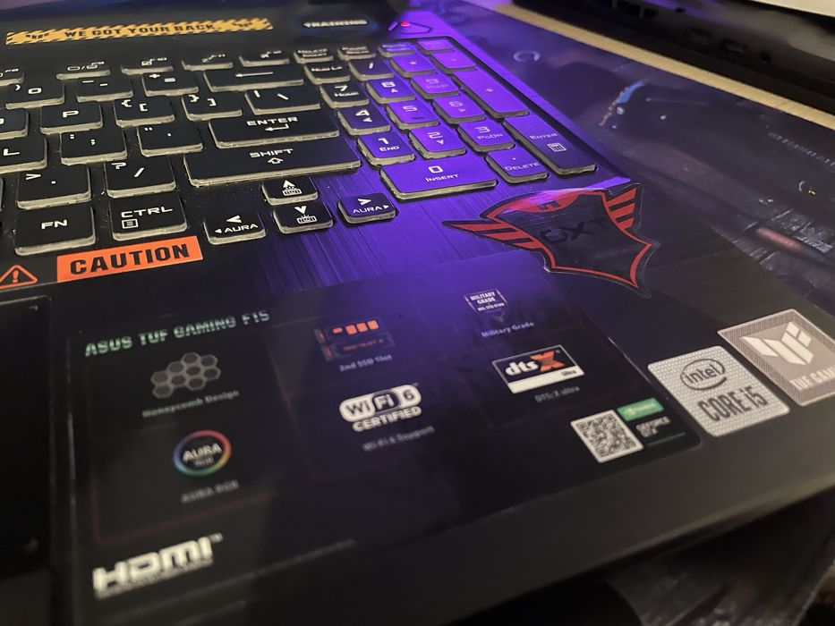 Laptop gaming Asus TUF FX506LU