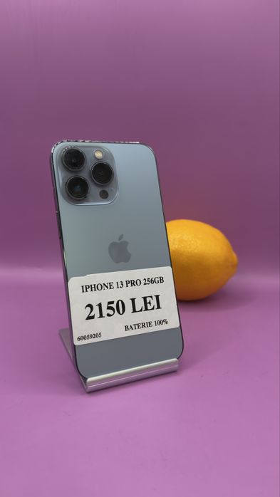 Iphone 13 Pro 256GB Bat 100% •Matei Amanet Crangasi• 60059