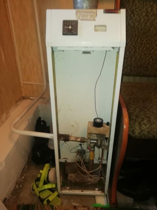 Ремонт газовых котлов плит водоногреватилей