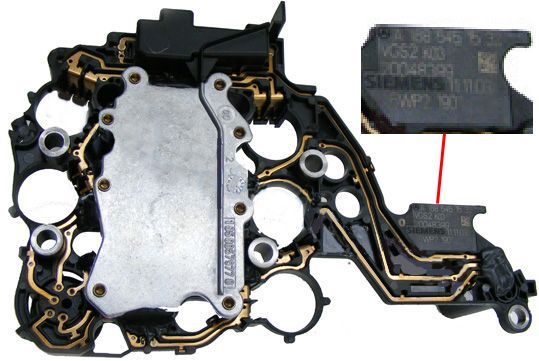 Ремонт на Скоростен лост Мерцедес автоматик W203,W211,W220 и други.
