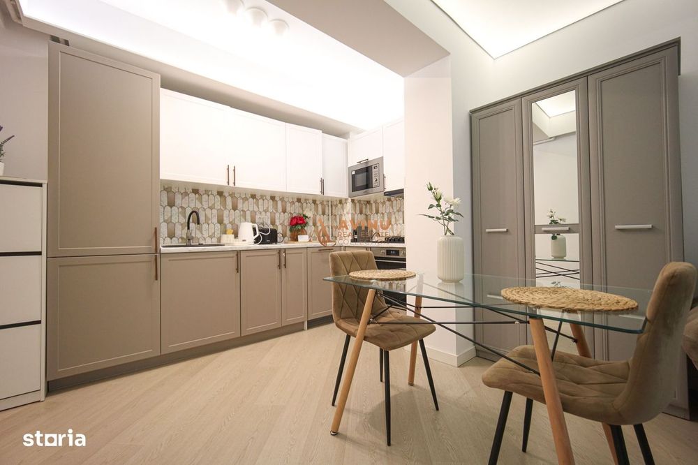 Cortina North | 2 Camere | 45+5mp | Etaj 4 | Loc de parcare | 0% Comis