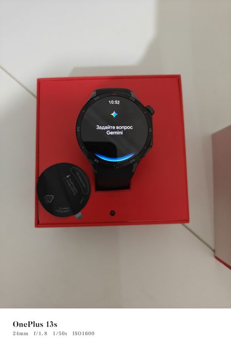 OnePlus watch 3 46mm black titanium