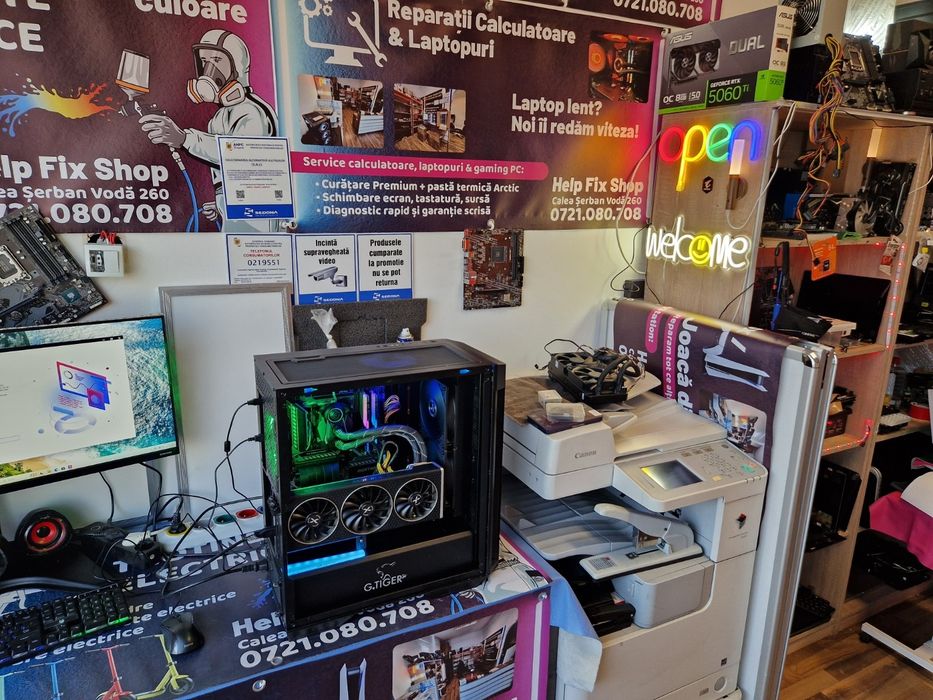 Reparatii Calculatoare /Service Laptop Bucuresti sector 5