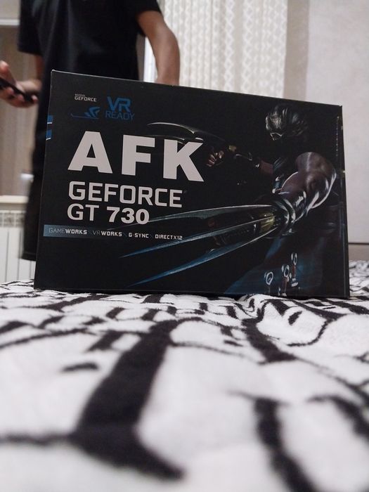 Продам новый Gt 730