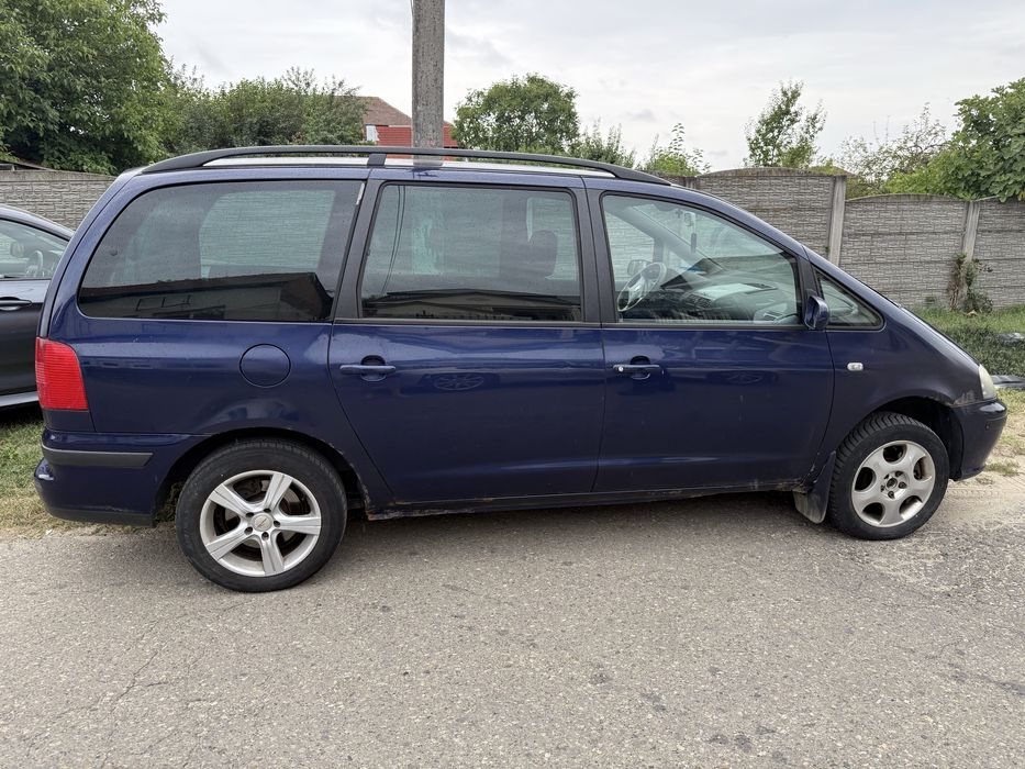 Seat Alhambra 2002 1,9 TDI 131cp 4x4 7 locuri ITP valabil