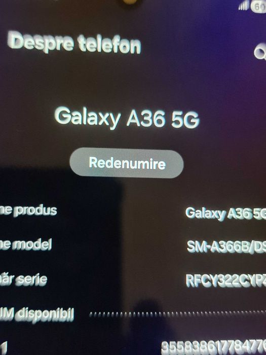 Samsung Galaxy A36 - 5G