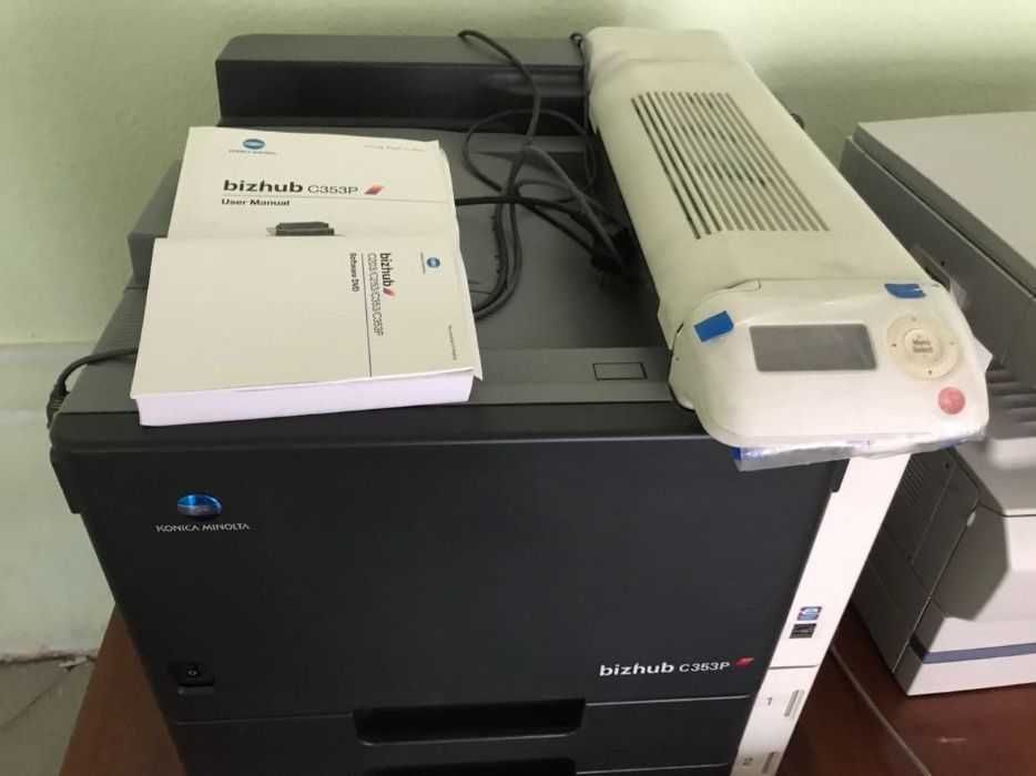 Konica minolta  c353 A3 цветной