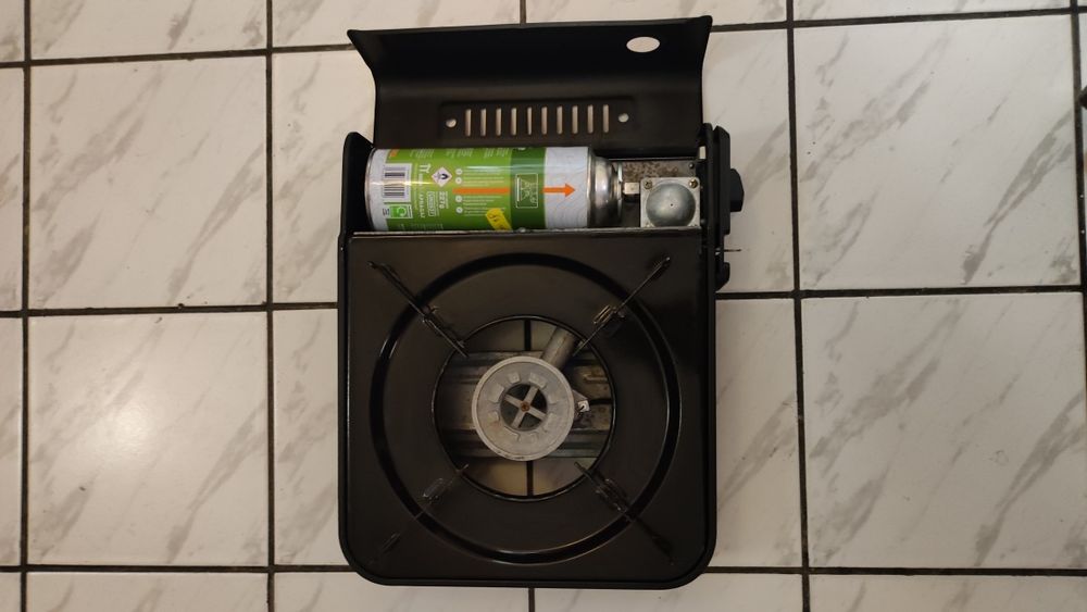 Туристически газов котлон Highlander.