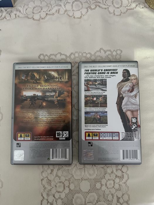 Игри за Псп / Psp igri/ God of War : Chains оf Olympus / Tekken