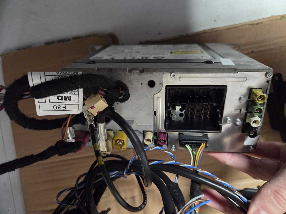 Navigatie NBT evo completa compatibila cu BMW F30 F31 F32 F33 F34 F36