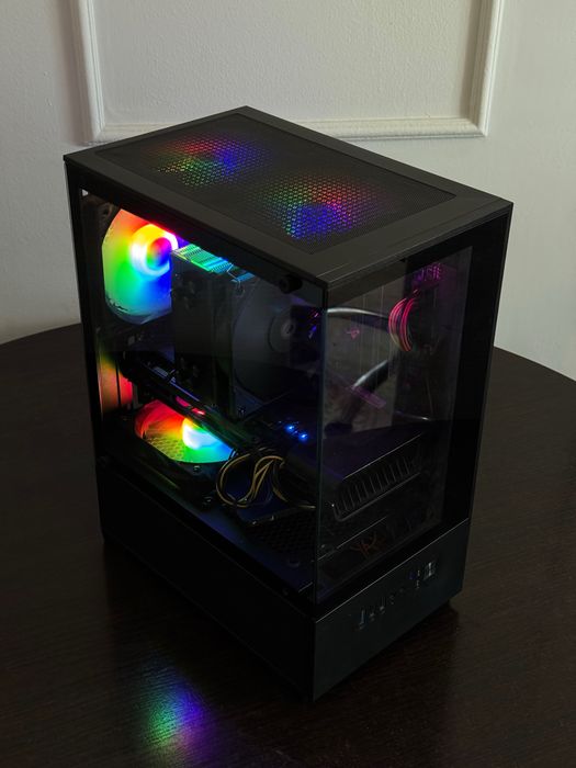 Игровой Компьютер | i7 14700F | RX5700XT | 16Gb RAM | 1024GB SSD | ПК