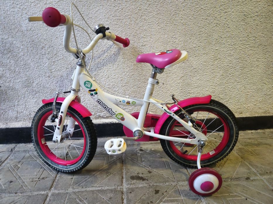 Детско колело/велосипед MONI 14 цола.